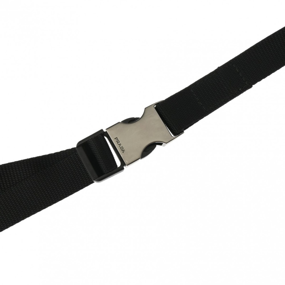 Prada Backpack Camouflage Pattern Black Nylon Bac… - image 3